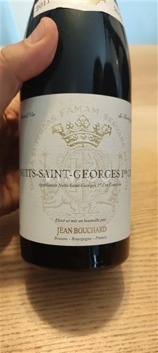 Burgundy Nuits-Saint-Georges Premier Cru Jean Bouchard 2011
