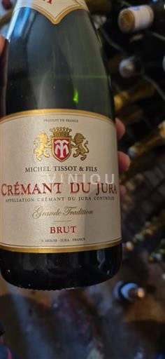 Jura Crémant-du-Jura Michel Tissot & Fils Grande Tradition Không niên vụ
