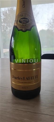 Champaña Champán Premier Cru Charles Lafitte Premier Cru Brut 2023