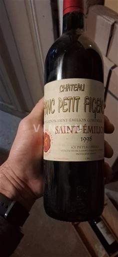 Bordeaux Saint-Émilion Château Franc Petit Figeac 1998
