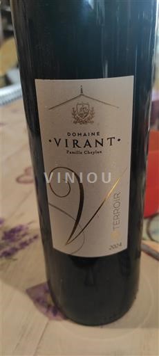 Provence Coteaux d'Aix-en-Provence Domaine Virant Terroir 2024