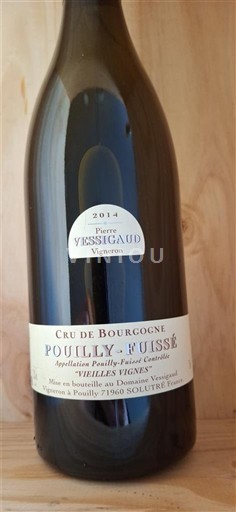 Bourgondië Pouilly-fuissé Pierre Vessigaud Vieilles Vignes 2014