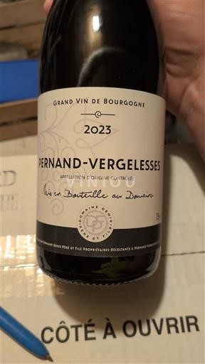 Borgogna Pernand-Vergelesses Domaine Nis 2023