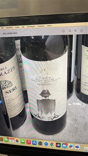 Piemonte Nebbiolo d'Alba Terre Alfieri Monfalletto Không niên vụ