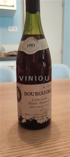 Bourgondië Bourgogne Collection Pierre Brossard 1983
