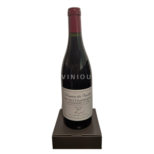 Burgundi Gevrey-Chambertin Premier Cru Domaine S Varoilles 1er cru La Romanée 2015