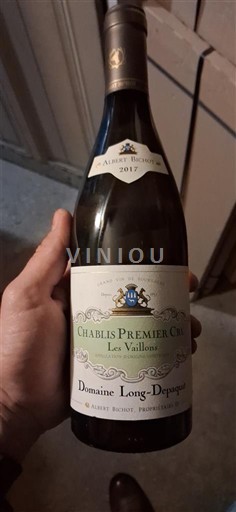 Burgundy Chablis Premier Cru Domaine Long-Depaquit Les Vaillons 2017