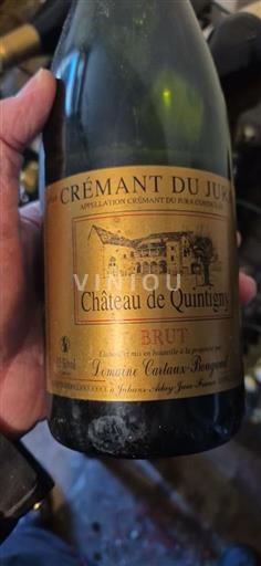 Jura Crémant-du-Jura Château Quintigny Không niên vụ