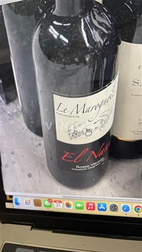 Vénétie Rosso del Veronese Le Marognole El Nane Không niên vụ