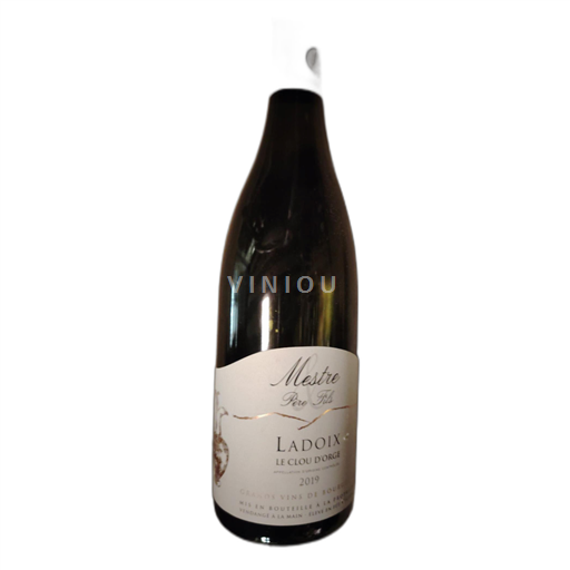 Burgundy Ladoix Mestre Père & Fils Le Clou d'Orge 2019