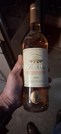 Burdeos Sainte-Croix-Du-Mont Le Pradey 2015