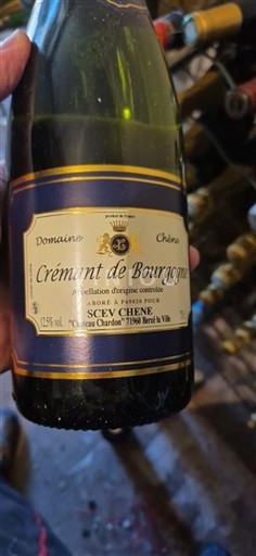 Borgonha Crémant da Borgonha SCEV Chene Não Sazonado