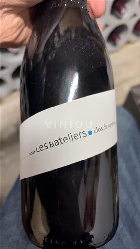 Rhônedalen Côtes du Rhône Clos de Caveau Les Bateliers 2021