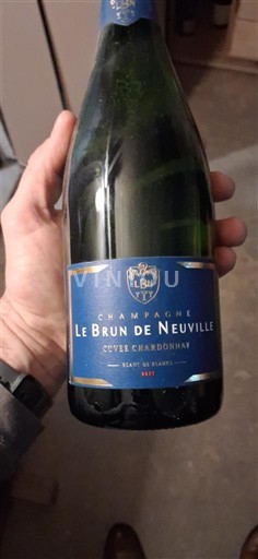 Champagne Champagner Le Brun de Neuville Chardonnay 2017
