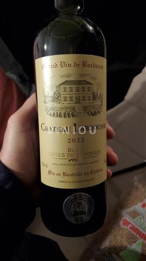 Bordeaux Côtes de Blaye Château Labrousse 2022