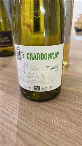 Alpes và các vùng Rhodanien Ardèche Vignerons Ardéchois Chardonnay 2024