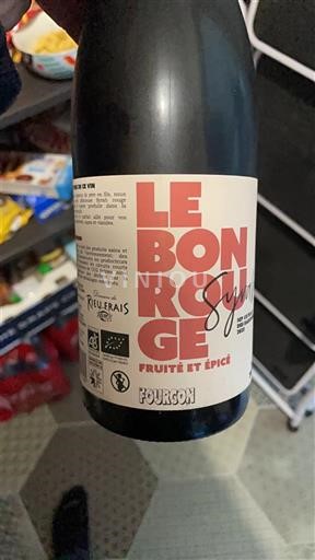 Loirevallei Niet gespecificeerd Fourgon Le Bon Rouge Niet-geïntegreerd
