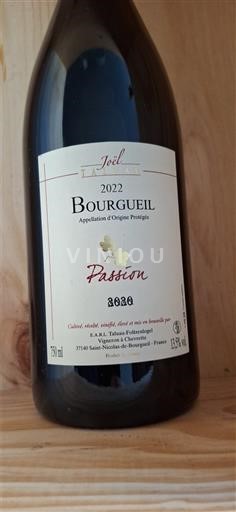 Loirevallei Bourgueil Joël Passion 2022
