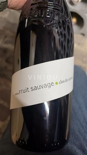 Thung lũng Rhône Vacqueyras Clos de Caveau Fruit Sauvage 2020
