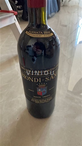 Toscana Brunello di Montalcino Biondi-Santi Annata 2000