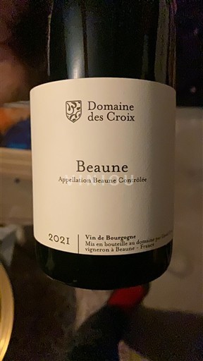 Burgundy Beaune Domaine S Croix 2021
