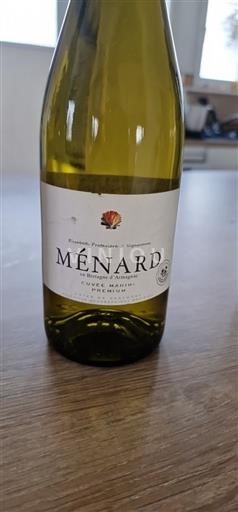 Sydvestfrankrig Côtes de Gascogne Domaine Ménard Marine 2022