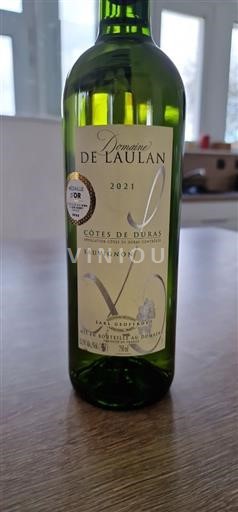 Tây Nam Côtes-de-duras Domaine Laulan 2021