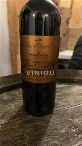 Bordeaux Margaux Château Issan Blason d'Issan 2015