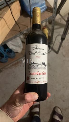 Bordeaux Saint-Émilion Château Haut-Castelot 2019