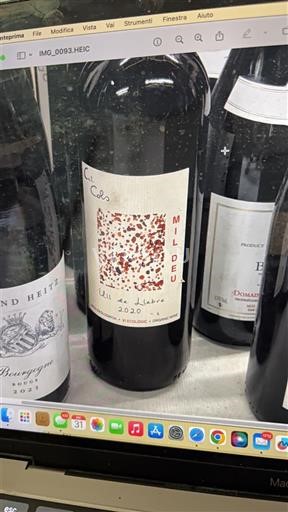 Loire Valley Coteaux du Layon MilDeu Colo 2020