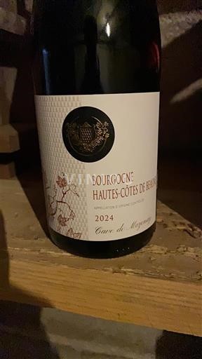 Viner Rouge sec Cave de Morgemont 2024 Frankrike Bourgogne Hautes Côtes de Beaune AOC