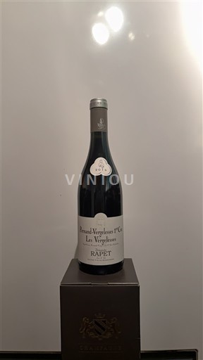 Wines Rouge sec 1er Cru Les Vergelesses Domaine Rapet Père et Fils 2014 France Burgundy Pernand-Vergelesses AOC Premier Cru