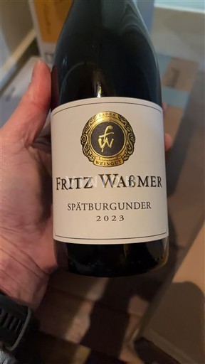 Baden Fritz Waßmer 2023