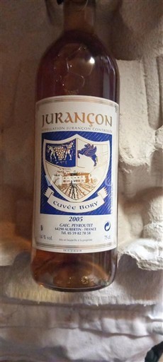 Tây Nam Jurançon Cave de Gan Jurançon Born 2005