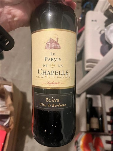 Bordeaux Blaye-Côtes-de-Bordeaux Le Parvis de la Chapelle 2018