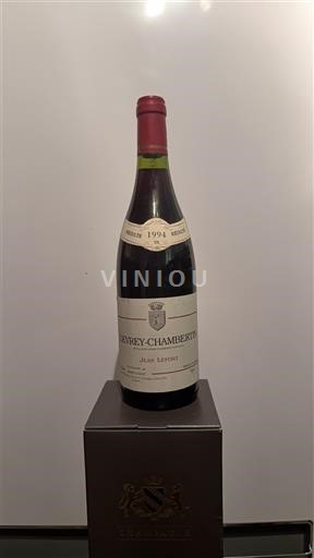 Burgundi Gevrey-Chambertin Jean Lefort 1994