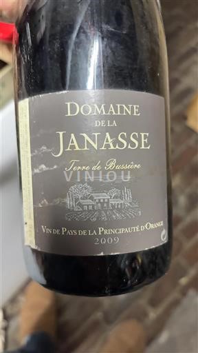 Rona dolina Ni doloceno Domaine La Janasse Terre de Bussière 2009