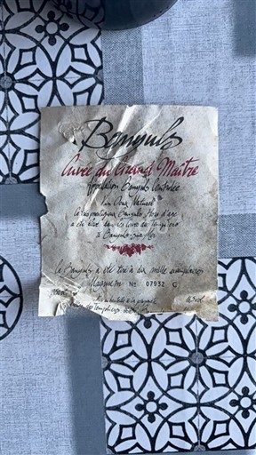 Roussillon Banyuls Cave des Templiers du Grand Maître Senza annata