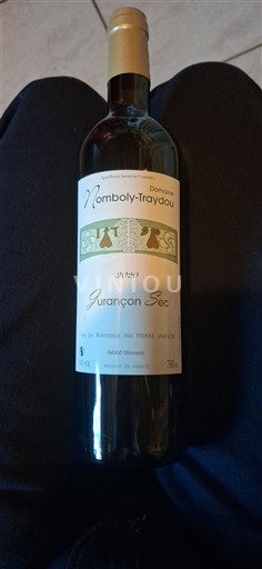 Tây Nam Jurançon Domaine Nomboly-Traydou 2020