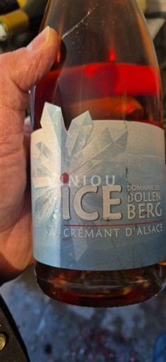 Alsazia Crémant d'Alsazia Domaine Bollenberg Ice Senza annata