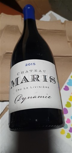 Langvedok Minervois-la-Livinière Château Maris Dynamic 2015