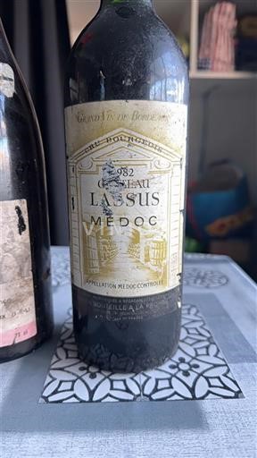 Bordeaux Médoc Château Lassus 1982