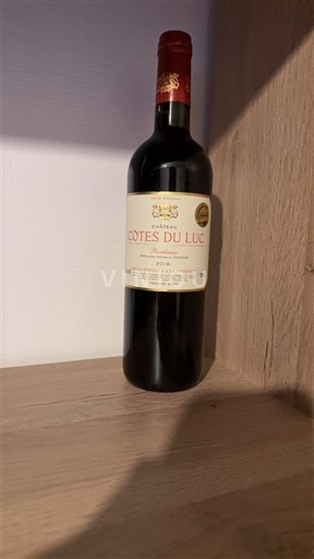 Bordeaux Château Côtes du Luc 2016