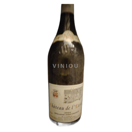 Vin Rouge sec Château L'Étoile 2004 France Jura L'Étoile AOC
