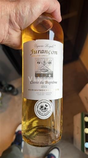 South West Jurançon Vignoble Bayol du Baptême 2021