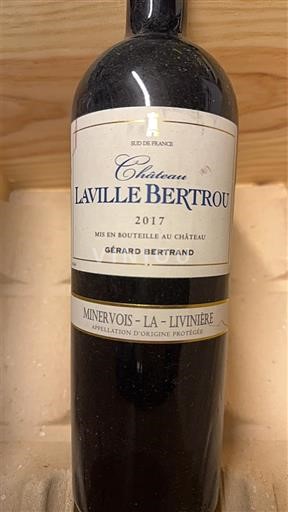 Langvedok Minervois-la-Livinière Château Laville Bertrou 2017