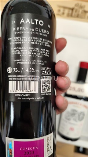 Castile and León Ribera del Duero Aalto 2023