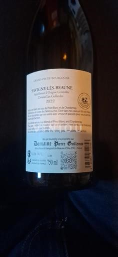 Borgoña Savigny-lès-Beaune Domaine Pierre Guillemot Les Grands Picotins 2022
