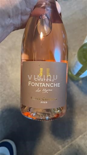 Langvedok Saint-Chinian Château Fontanche Les Ugiers 2023