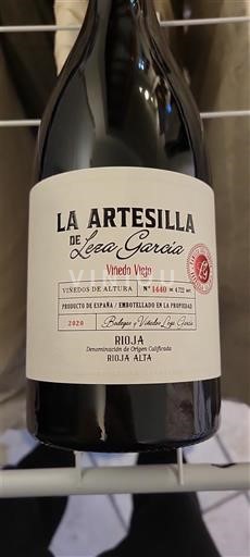 La Rioja Rioja Leza García La Artesilla Viñedo Viejo 2020
